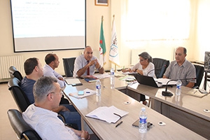 The held of the Scientific Council of the University Djilali Bounaama Khemis Miliana