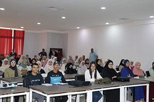 زيارة السيد عيسى عزيز بوراس  والي ولاية عين الدفلى لملحقة كلية الطب إفتتاح الموسم الجامعي 2024/2025